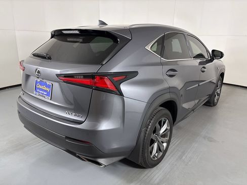 Used 2020 Lexus NX 300 F Sport w/ F Sport Premium Package FWD image 8