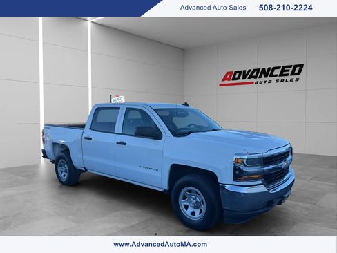Used 2018 Chevrolet Silverado 1500 W/T w/ WT Convenience Package AWD/4WD image 1