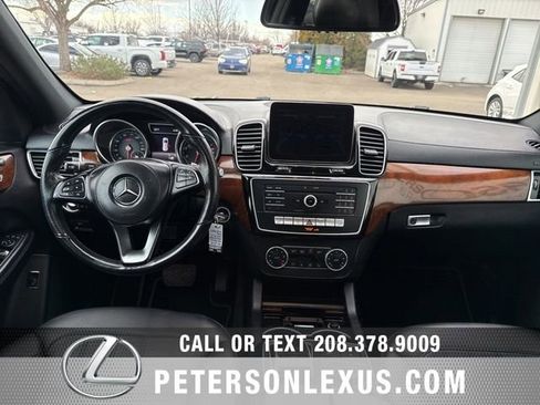 Used 2018 Mercedes-Benz GLS 450 4MATIC image 16