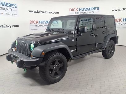 Used 2012 Jeep Wrangler Unlimited Rubicon