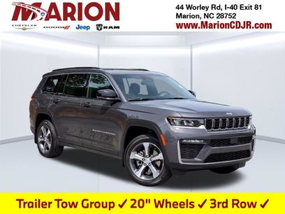 New 2026 Jeep Grand Cherokee L Limited w/ Trailer Tow Package