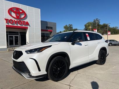 New 2025 Toyota Highlander XSE