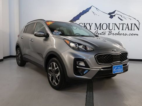 Used 2022 Kia Sportage EX w/ EX Technology Package AWD/4WD image 1