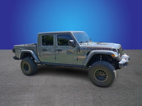 Used 2020 Jeep Gladiator Rubicon AWD/4WD image 4