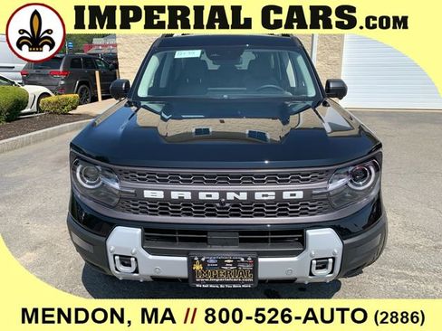 New 2025 Ford Bronco Sport Badlands w/ Badlands Tech Package image 4