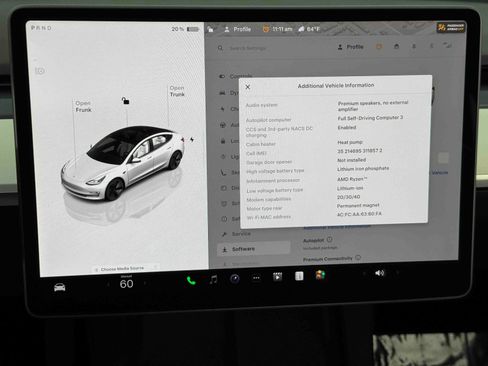 Used 2023 Tesla Model 3 Standard Range image 34