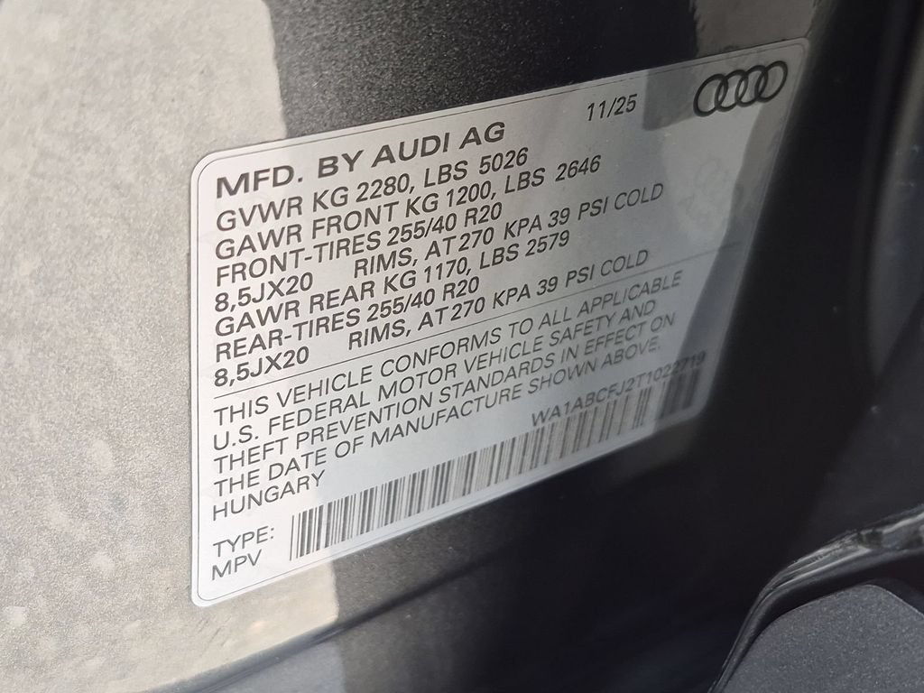 Used 2026 Audi Q3 quattro 2.0T AWD/4WD image 27