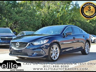 Used 2017 MAZDA MAZDA6 Touring