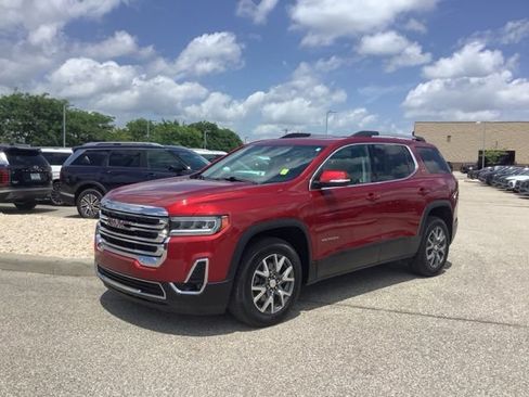 Used 2023 GMC Acadia SLT w/ Preferred Package AWD/4WD image 1