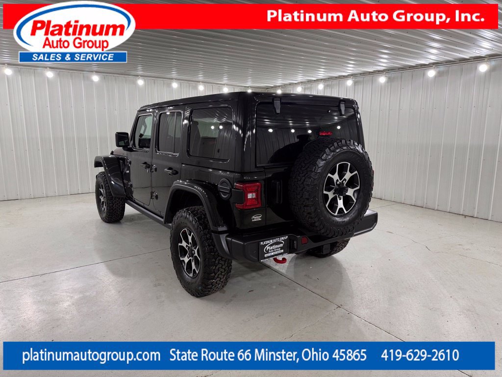 Used 2021 Jeep Wrangler Unlimited Rubicon w/ Dual Top Group AWD/4WD image 3