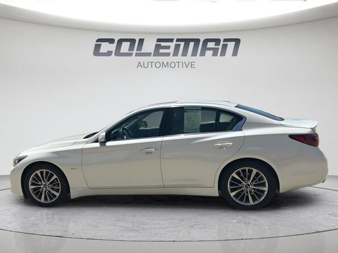 Used 2019 INFINITI Q50 Luxe w/ Cargo Package (L96) RWD image 5