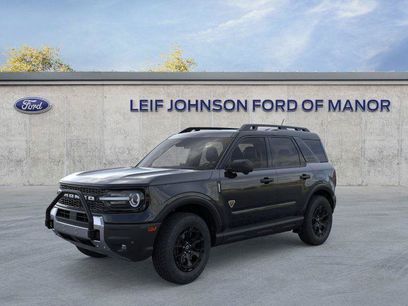 New 2025 Ford Bronco Sport Badlands w/ Sasquatch Badlands Package