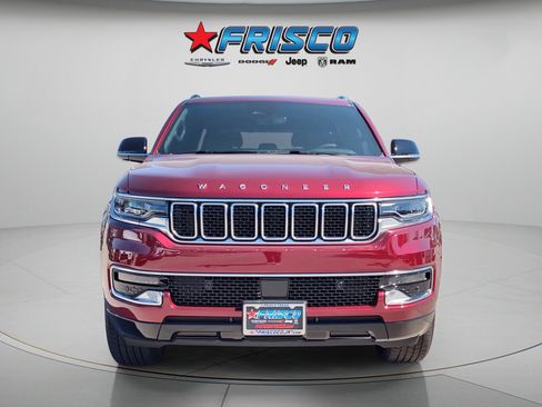 New 2025 Jeep Wagoneer 4WD image 2