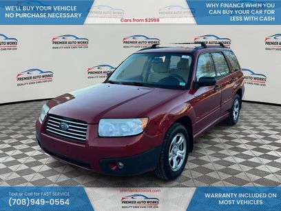 Used 2007 Subaru Forester 2.5X