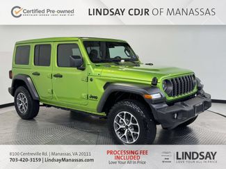 Used 2025 Jeep Wrangler Unlimited Sport AWD/4WD video 1