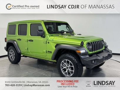 Used 2025 Jeep Wrangler Unlimited Sport