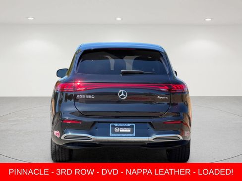 Certified 2023 Mercedes-Benz EQS 580 4MATIC SUV w/ Acoustic Comfort Package image 5