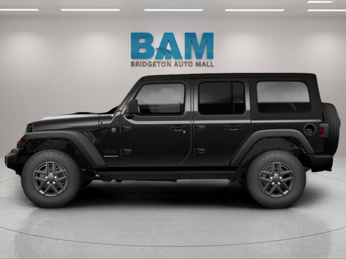 New 2026 Jeep Wrangler Sport S AWD/4WD image 3