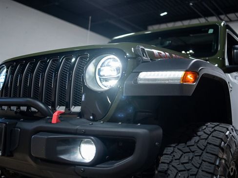 Used 2020 Jeep Wrangler Unlimited Rubicon w/ Quick Order Package 28Y Recon AWD/4WD image 13