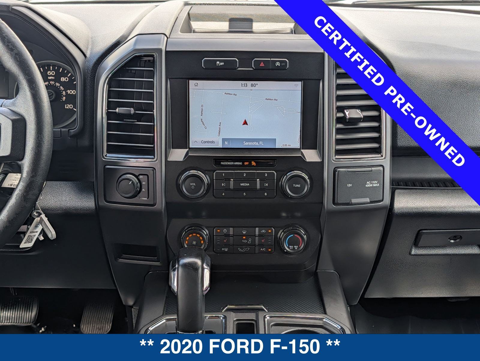 Certified 2020 Ford F150 XLT w/ Equipment Group 302A Luxury AWD/4WD image 19