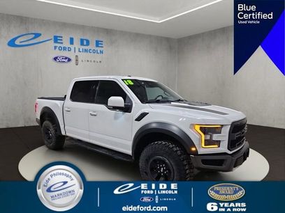 Used 2018 Ford F150 Raptor w/ Equipment Group 802A Luxury
