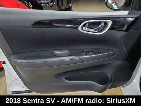 Used 2018 Nissan Sentra SV FWD image 8