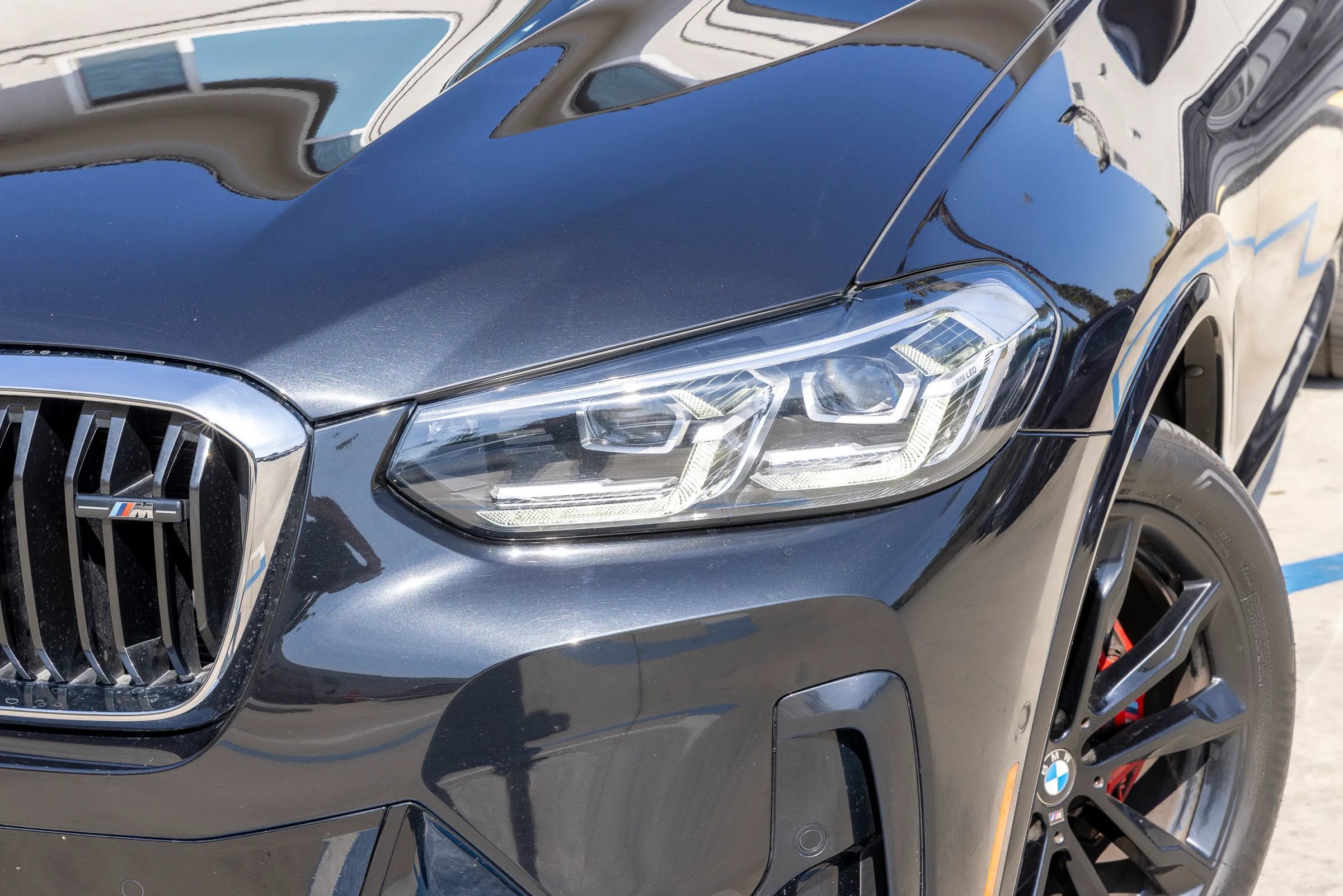Used 2022 BMW X3 M40i AWD/4WD image 7