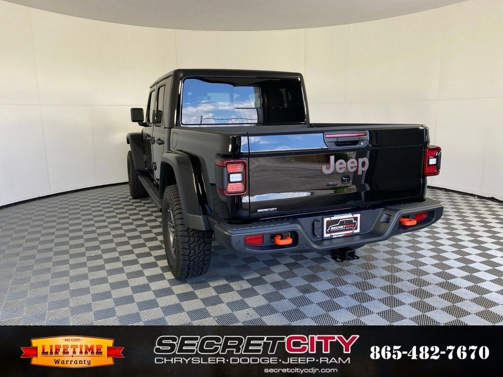 New 2026 Jeep Gladiator Mojave w/ Safety Group AWD/4WD image 5