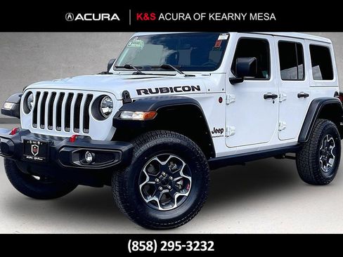 Used 2023 Jeep Wrangler Unlimited Rubicon image 1