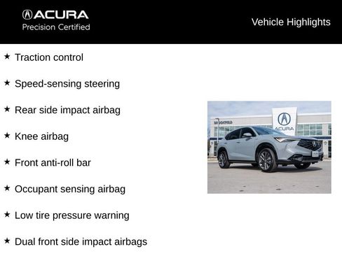 Certified 2025 Acura ADX A-Spec image 9