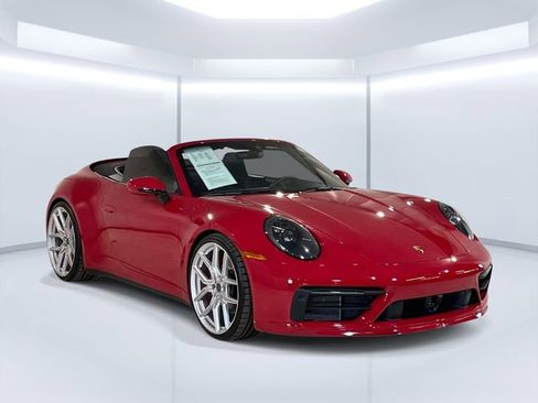 Used 2024 Porsche 911 Carrera 4S w/ Sport Package AWD/4WD image 3