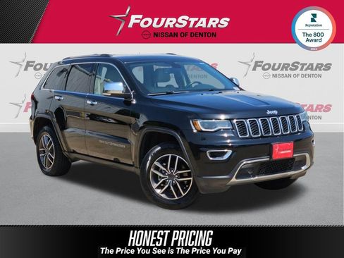 Used 2020 Jeep Grand Cherokee Limited w/ Trailer Tow Group IV RWD image 1