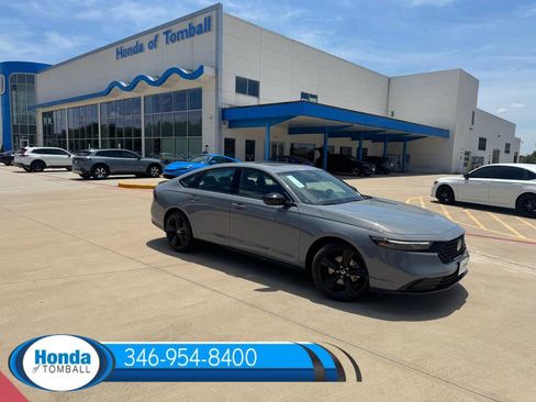 New 2026 Honda Accord Hybrid Sport-L FWD image 1