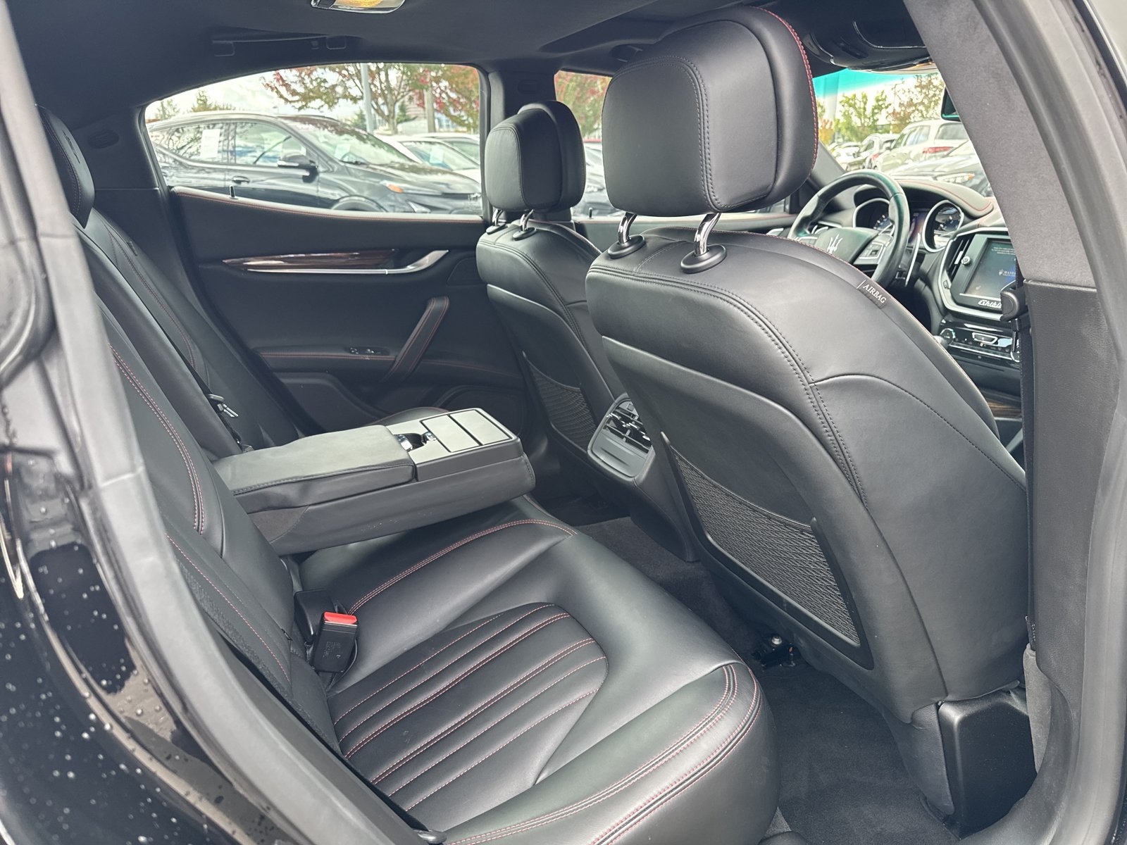 Used 2015 Maserati Ghibli S Q4 AWD/4WD image 14