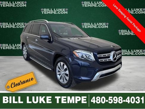 Used 2017 Mercedes-Benz GLS 450 4MATIC image 1