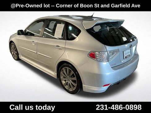 Used 2010 Subaru Impreza WRX Limited AWD/4WD image 3