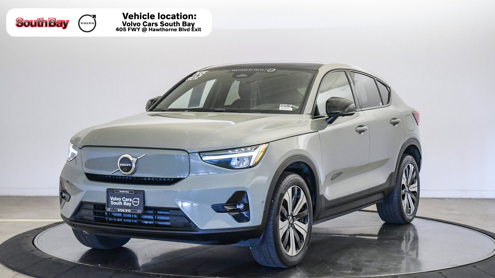 Certified 2023 Volvo C40 P8 Recharge Plus AWD/4WD image 1