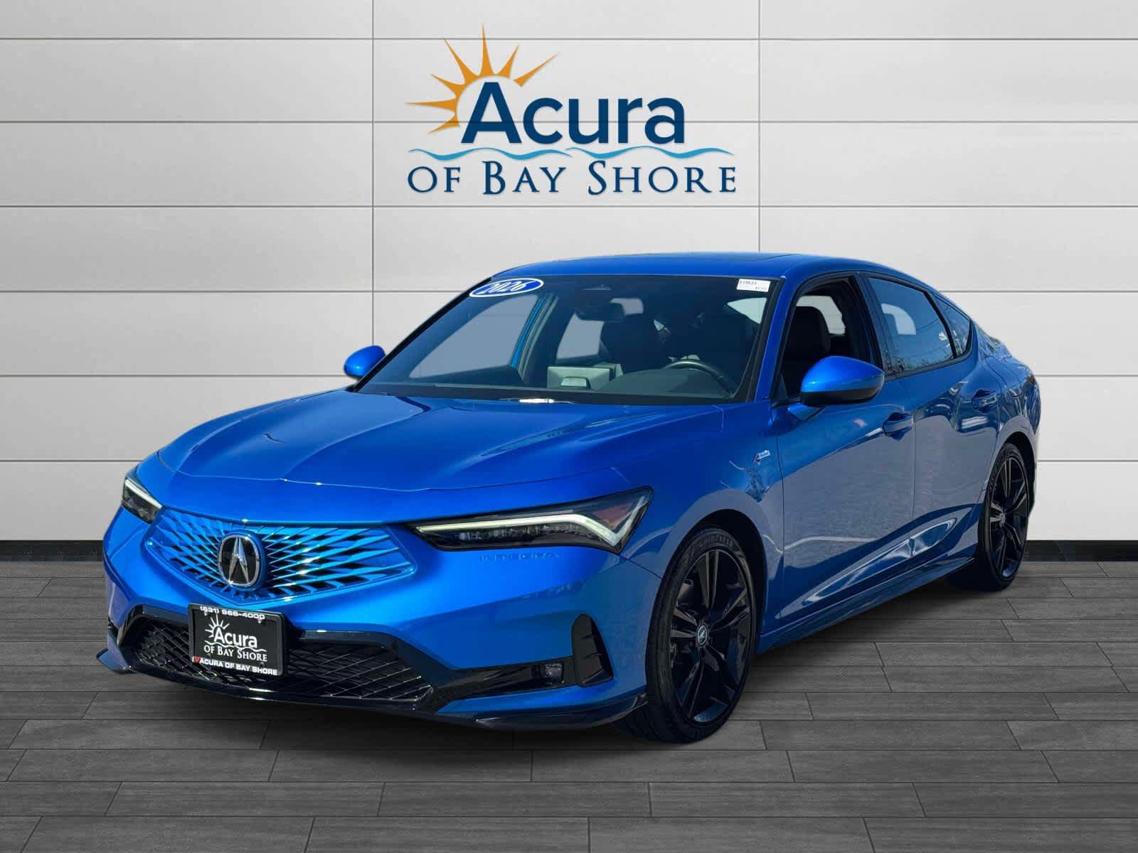 Certified 2026 Acura Integra A-Spec FWD image 1