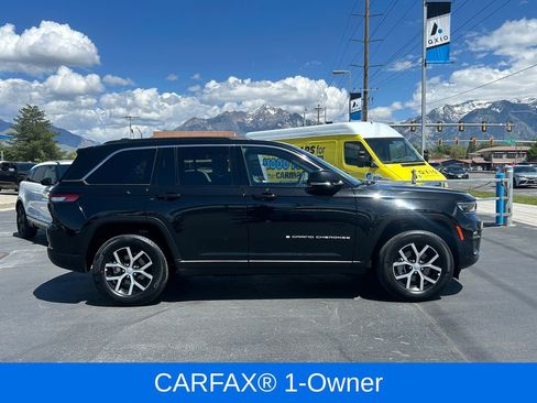 Used 2024 Jeep Grand Cherokee Limited AWD/4WD image 2