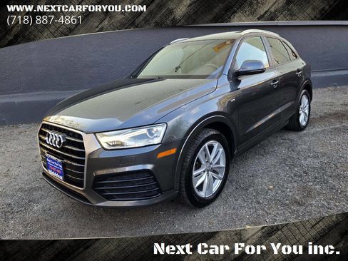 Used 2018 Audi Q3 2.0T Premium w/ Convenience Package AWD/4WD image 1