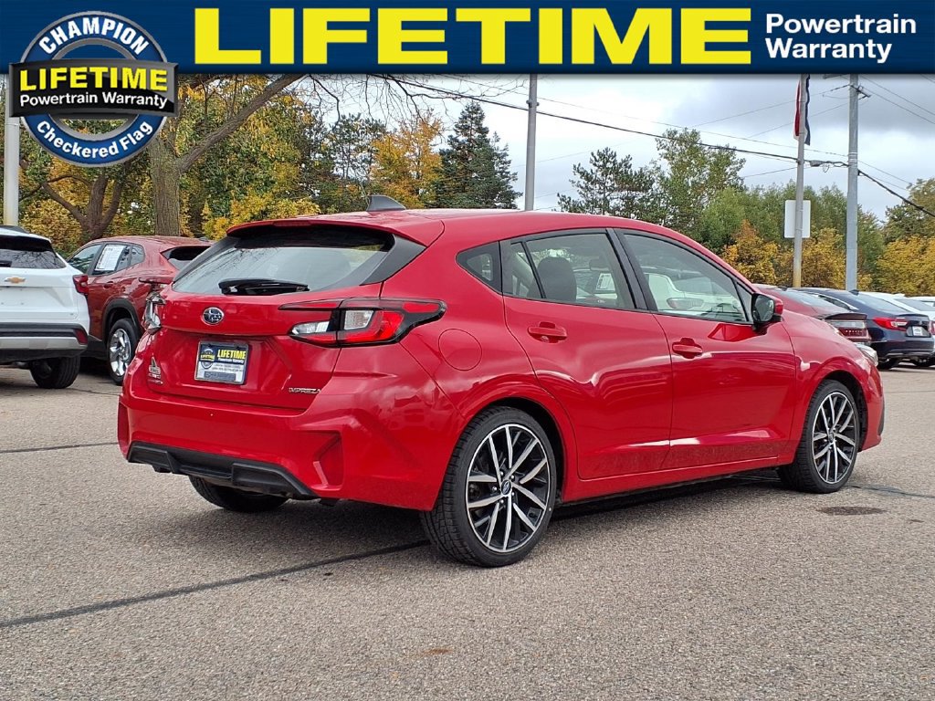 Used 2024 Subaru Impreza 2.0i Sport AWD/4WD image 5