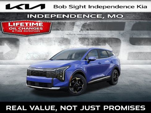 New 2026 Kia Sportage EX image 1