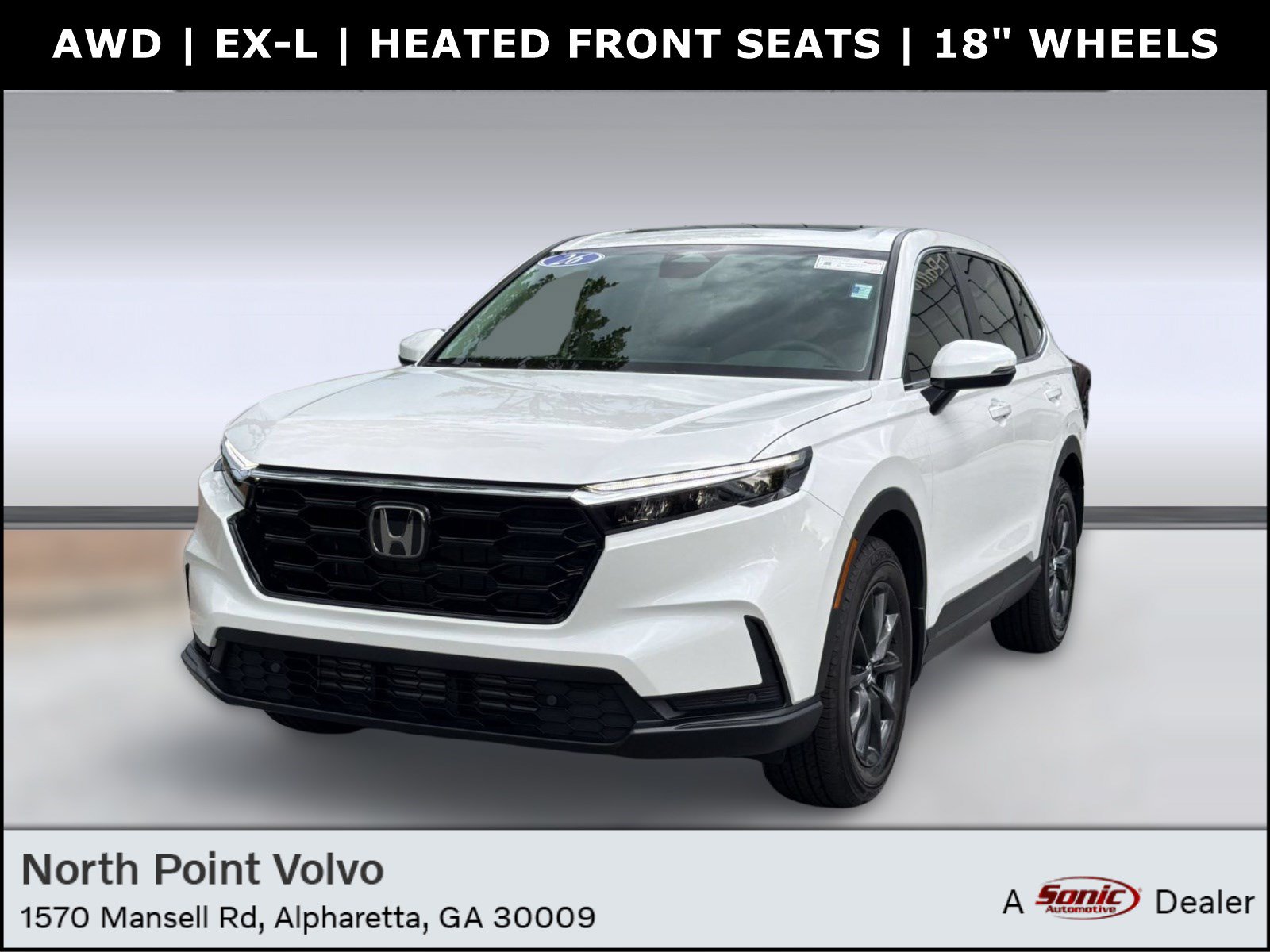 Used 2026 Honda CR-V EX-L image 1