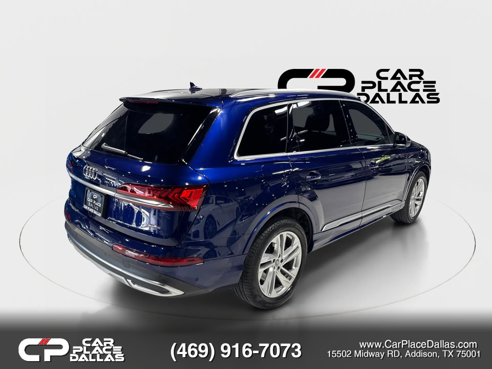 Used 2020 Audi Q7 2.0T Premium Plus AWD/4WD image 8