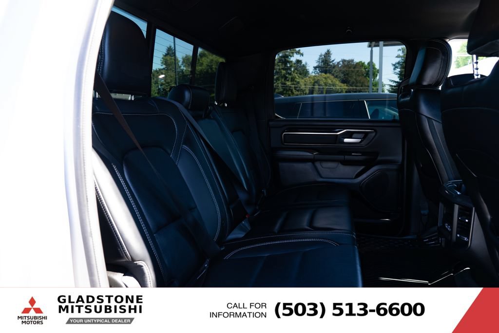 Used 2022 RAM 1500 Rebel w/ Rebel Level 2 Equipment Group AWD/4WD image 23