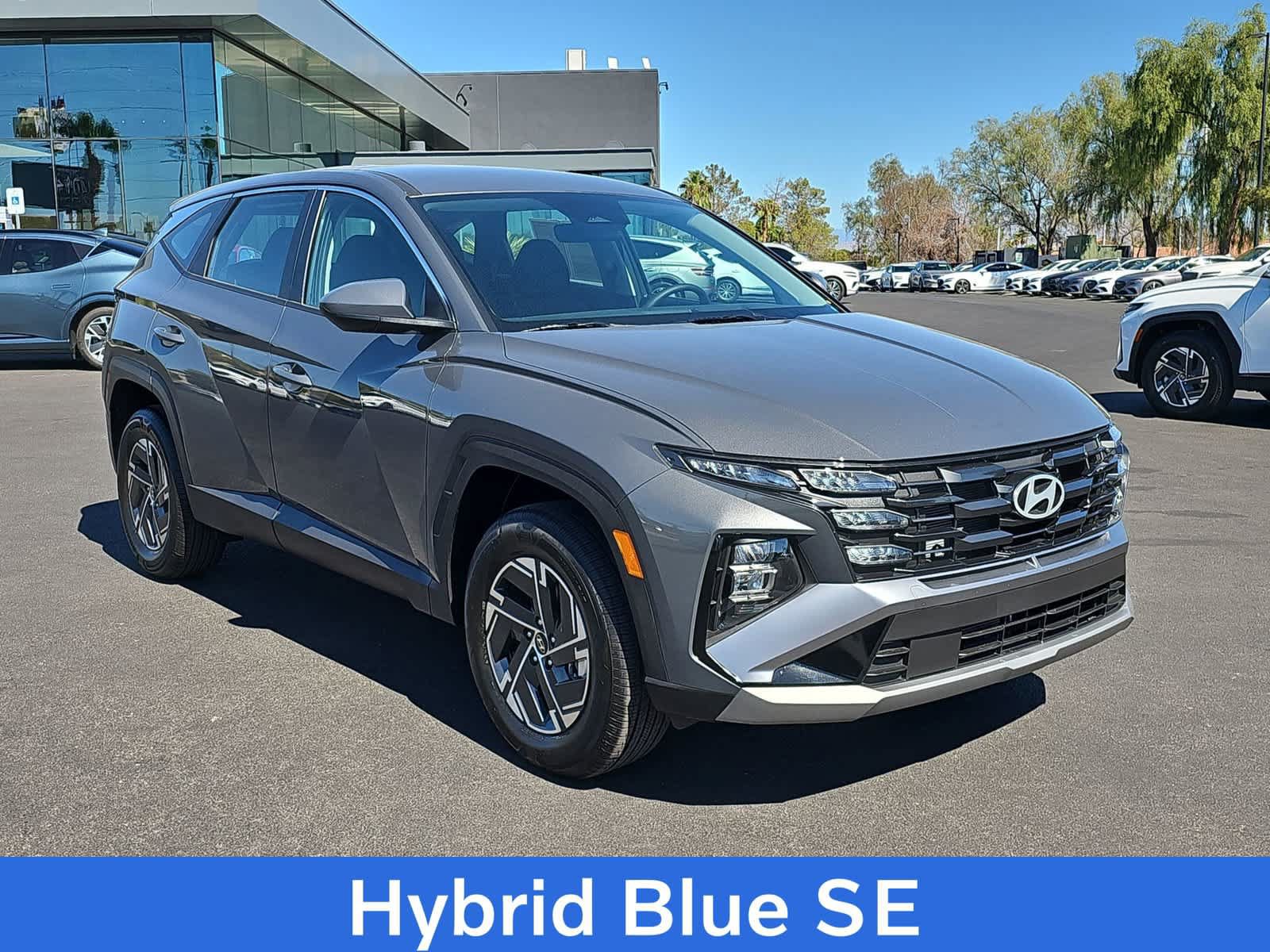 Certified 2026 Hyundai Tucson Blue SE AWD/4WD image 3