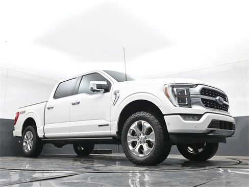 Used 2021 Ford F150 Platinum w/ Equipment Group 701A High image 34