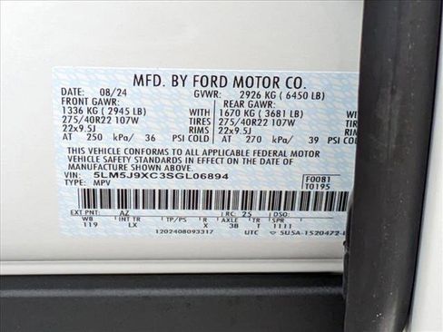 New 2025 Lincoln Aviator Black Label image 17