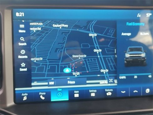 Used 2021 Ford Bronco Outer Banks image 19