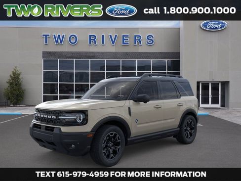 New 2025 Ford Bronco Sport Outer Banks w/ Outer Banks Tech Package+ AWD/4WD image 1